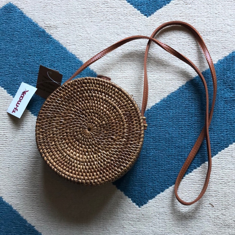 TJ Maxx wicker purse!